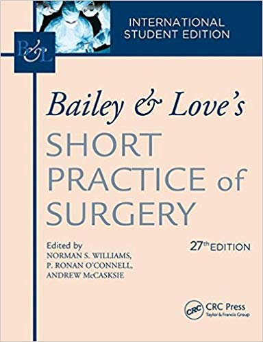 Bailey and love surgery 27th edition